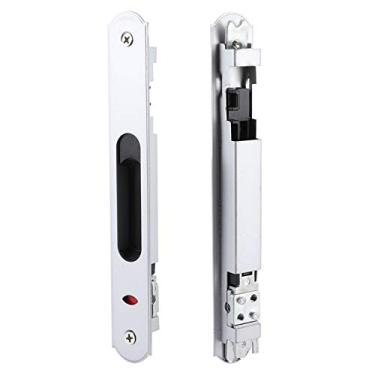 Imagem de YOUTHINK Segurança Em Casa Modern Deslizante Trava de Porta de Vidro Deslizante, Fácil de Usar, Forte e Durável para Portas, Prata