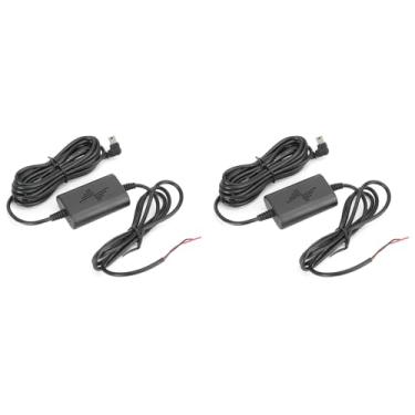 Imagem de Acouto 2PCS Dash Cam Kit Hardwire Kit 12V/24V a 5V 2.5A Mini Linha de Redução USB para Monitoramento de Estacionamento 24 Horas