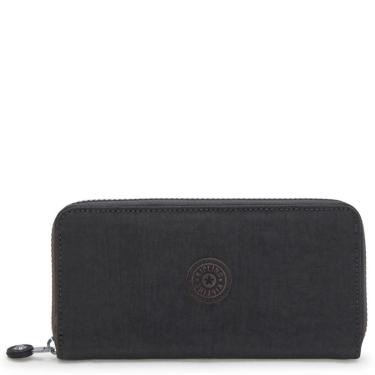 Imagem de Carteira Kipling Money World Black Noir-Feminino