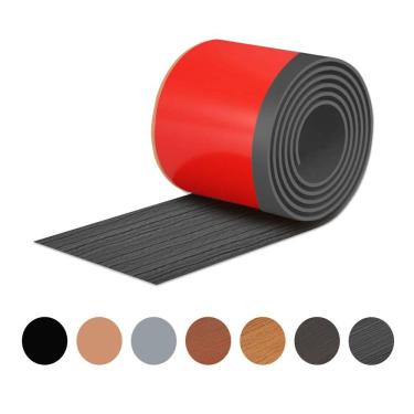 Imagem de Guarnição de moldagem de parede ROUIXSEN Grey Walnut 7,62 cm x 12,19 m