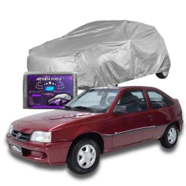 Imagem de Capa Para Cobrir Carro Chevrolet Kadet Impermeável Com Forro Central -