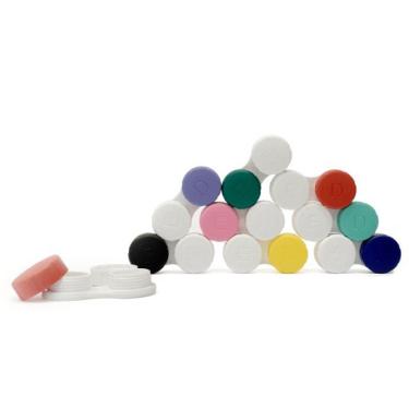 Imagem de 20 Estojo para Lentes de Contato Colorido