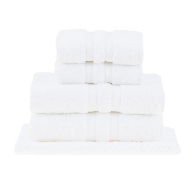 Imagem de Buddemeyer Jogo de Toalhas Algodão Egípcio Gigante Branco 2 peças