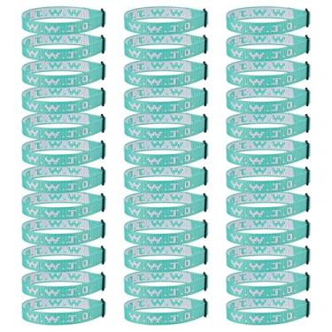 Imagem de Pmormyy Pacote de pulseiras WWJD 36 peças para mulheres e homens, pulseiras de Jesus Cristão Presentes a granel, W.W.J.D Pulseiras ajustáveis What Would Jesus Do Bracelet, Fibra de poliéster, Sem