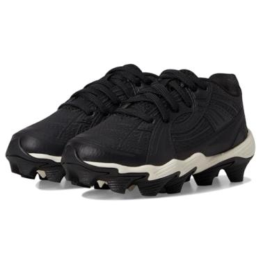 Imagem de Under Armour Tênis feminino Glyde Sola Rm Jr Softball Cleats, (001) Preto/Branco/Preto, 16