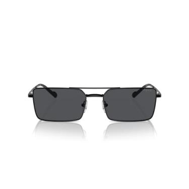 Imagem de Óculos de Sol Vogue Eyewear 0VO4309S 352/87 Tam 57 / Preto - Lentes Cinza Escuro