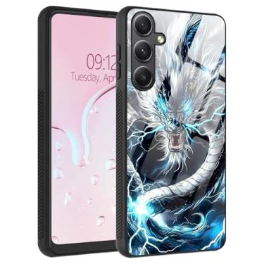 Imagem de SichKards Capa para celular Galaxy S25 Plus, traseira de vidro líquido e bordas macias de TPU, aderência lateral antiderrapante, proteção contra quedas, ajuste fino, carregamento sem fio compatível