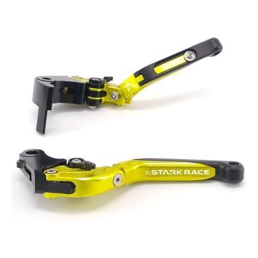 Imagem de Manete Extensivel Stark Cbr250r Cbr 250r 11 12 13 - Stark Race, Verde 