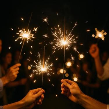 Imagem de 20 VELAS SPARKLES 60cm PARA CASAMENTO FESTAS EVENTOS - jupitter, doura