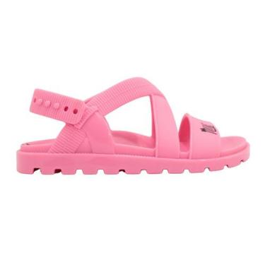 Imagem de Sandália Infantil Grendene Kids Disney Fun Bag Rosa, Rs, Rosa, Rosa, 2