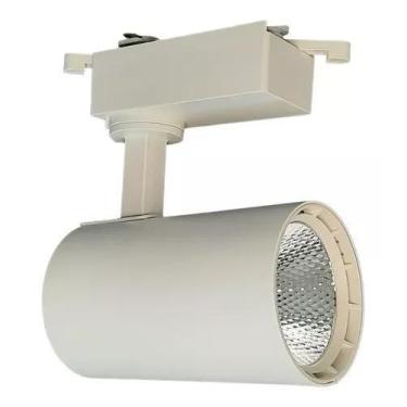Imagem de Spot Led 10w Para Trilho Eletrificado Bivolt - APOLLO , Branco, Branco