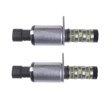 Imagem de higherbro Kit de solenoide de válvula variável de motor de admissão + escape (VVT) para Chevrolet Aveo Aveo5 1.6L 2009-2011; 2011-2015 Cruze 1.8L; 2013-2017 Sonic 1.6L/1.8L