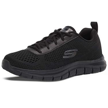 Imagem de Tênis de caminhada masculino Skechers, Track - Moulton, Preto, 14