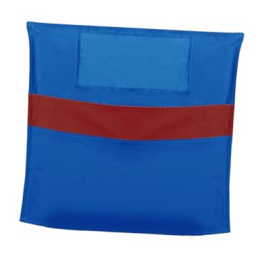 Imagem de Fxzqgnh Bolsas para Cadeiras de Sala de Aula, Organizador de Berçário com Encosto de Cadeira, Bolsas para Materiais Escolares de Grande Capacidade, Vários Bol, Azul Claro