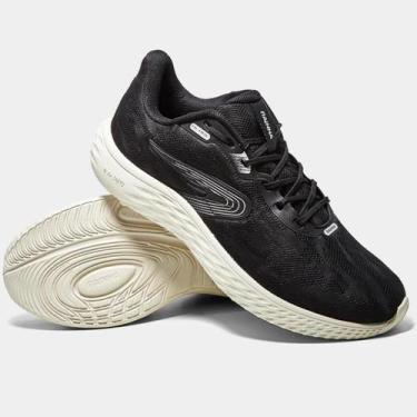 Imagem de Tênis Rainha Blare Masculino - Preto e Bege, 41