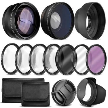 Imagem de Kit de lentes BM Premium Ultra Deluxe para Canon EOS M6 II, M50 II