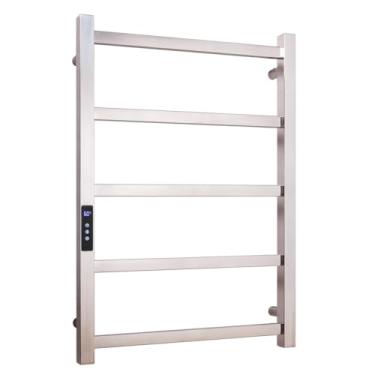 Imagem de Toalheiro Elétrico Aço Inox Térmico Display Digital 70X50-110V (Cromado)