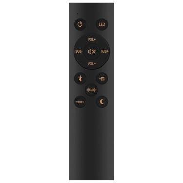 Imagem de Beyution 1067744 Controle remoto de substituição compatível com sistema de alto-falantes Klipsch Soundbar 40 R-4B II R-4BII RSB-11 RSB-14 R-4B II NA