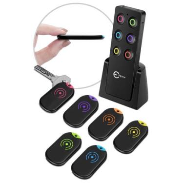 Imagem de Localizador de teclas Esky Ultra Slim com 6 receptores de som de 80dB