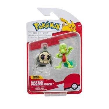 Imagem de Pokémon - 2 Boneco De Ação Duskull E Treecko - Sunny