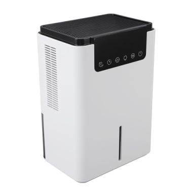 Imagem de Asixxsix Desumidificador Em Casa, Design Compacto Poderoso Motor 2000ml Tanque Silencioso Portátil Pequeno Desumidificador Com Desumidificação Eficiente, para Quarto de Closet (40W)