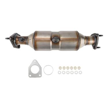 Imagem de KAX 1 PC conversor catalático conversor catalítico adequado para Accord 1998-2002 V6 3.0L, TL 1999-2003 V6 3.2L, CL 2001-2003 V6 3.2L, Odyssey 1999-2004 V6 3.5L 181660P8F3 05, certificado pela EPA