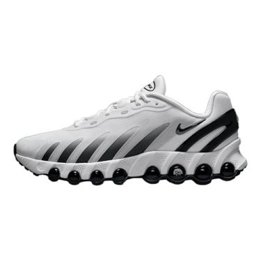 Imagem de Nike Tênis masculino Air Max Dn8 (FQ7860-100, branco/branco/preto), Branco/Branco/Preto, 42