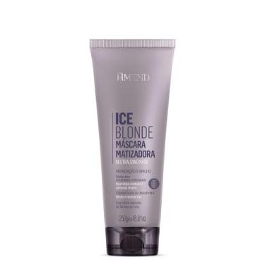 Imagem de Máscara Capilar Amend Matizadora Ice Blonde 250g - AMEND (AMEND)