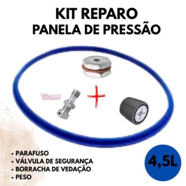 Imagem de Kit Reparo Para Panela de Pressão 4,5lts - NoBrand