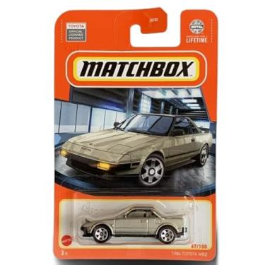 Imagem de Matchbox 1984 Toyota MR2 Champagne 67/100 Diecast Model Car