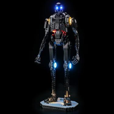 Imagem de BRIKSMAX 2.0 Light Kit Compatible with Lego Star Wars K-2SO Security Droid 75434 Building Sets- LED Lighting Kits (Accessories Only), Cable-Hiding Tech for Display, Gifts & Collectors