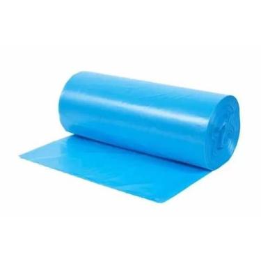 Imagem de Saco Lixo Azul 50Lts c/ 40Un. 63cm x 80cm  - Embalar