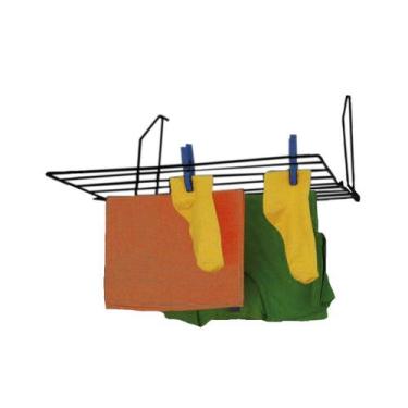 Imagem de Varal Dobrável Portátil Apartamento Porta Janela Seca Flick - Secalux