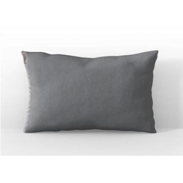 Imagem de Fronha Avulsa Capa de Travesseiro Malha Gel 50cm x 70cm com Zíper - En
