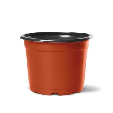 Imagem de Pote Vaso de Plástico Flexível Tipo Holambra NP 13 Nutriplan cor, CERA