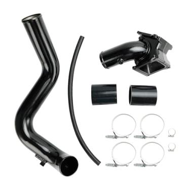 Imagem de VIPIH Kit de tubo refrigerador com ponte Y adequado para GM 6.6L Duramax Diesel LBZ LMM 2006-2010