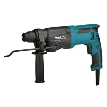 Imagem de Martelete Rotativo Industrial 7/8'' SDS PLUS 710W Com Punho Lateral Ma