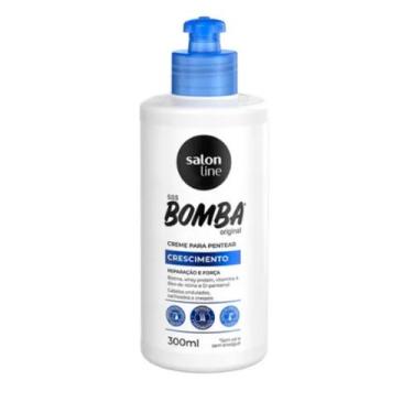Imagem de Salon Line Sos Bomba Original Creme De Pentear 300ml