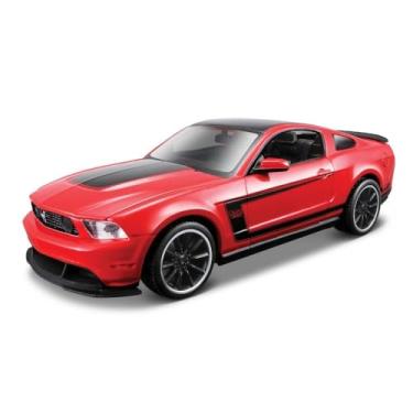 Imagem de Maisto Kit de Montar Carro 1:24 Ford Mustang Boss 302 Vermelho
