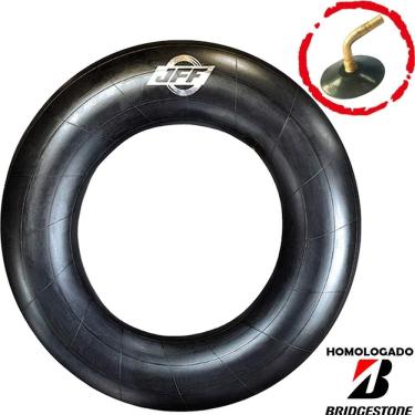 Imagem de Camara de Ar 600-9 Aro 9 Js2 Jff Camaras Homologada Bridgestone