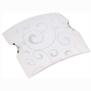 Imagem de Plafon Taschibra Angra 30cm Quadrado E27 Bivolt