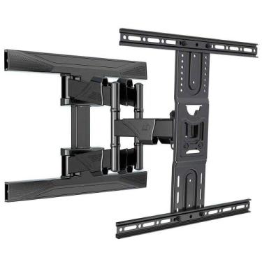 Imagem de Suporte Tv Articulado 32 A 75 De Parede P6 Nb North Bayou
