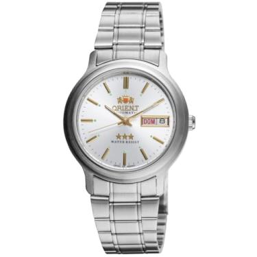 Imagem de RELOGIO ORIENT AUTOMATICO PRATA METAL PRATA 469WA1ANH B1SX