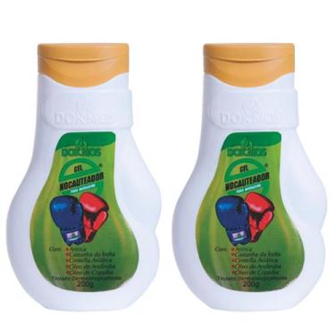 Imagem de 2 Gel Massageador Nocauteador Suaviza e Ameniza Dor Muscular - Dokmos