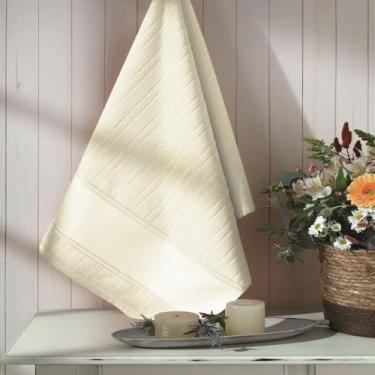 Imagem de 1, 2 ou 3 Toalhas Lavabo Artesanalle Dohler para Pintura e Ponto Russo (3, 3137 - Marfim, 30cm X 45cm)