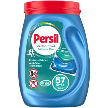Imagem de Detergente para roupa Persil Ultra Pacs Activewear Clean x57
