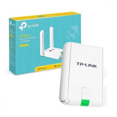 Imagem de Adaptador TP-Link USB Wireless de Alto Ganho 300Mbps - TL-WN