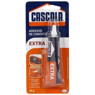 Imagem de Cola De Contato Sapateiro Colar Tênis Sapato Cascola 30G