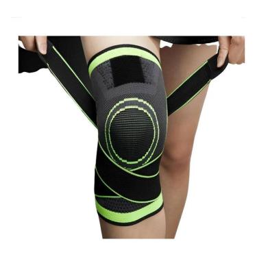 Imagem de Joelheira Compressor Tensor Joelhos Fita Faixa Ajustavel