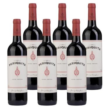 Imagem de Kit Vinho Português Periquita Tinto 750ml 6 Unidades